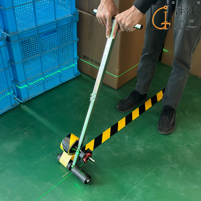 Аппликатор машины для нанесения ленты для разметки земли защищает предупреждающую линию склада фабрики мульчирующей пленки 5S Fengjiang.