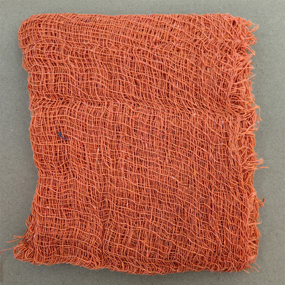 Halloween accesorios gaza negra sala de escape tema de fiesta escenario decoración de terror colgante vestir gaza de impresión de mano