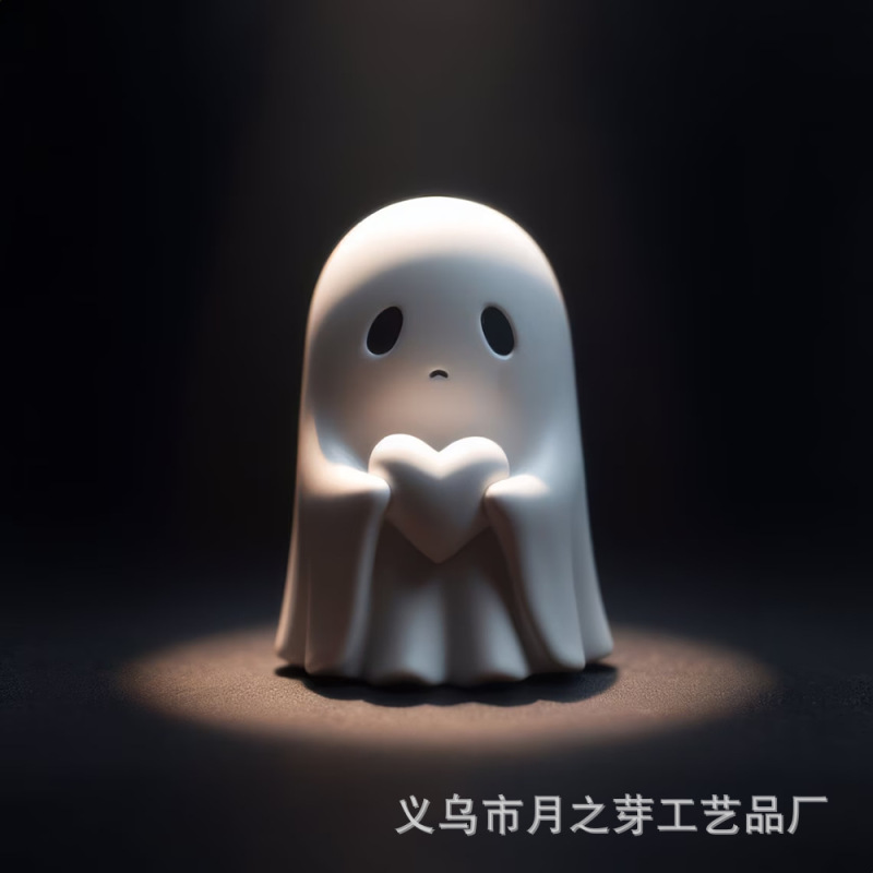 新しいクロスボーダーハロウィン中指愛ゴーストシリーズデスクトップ装飾クリエイティブ装飾品ホリデー面白い装飾|undefined