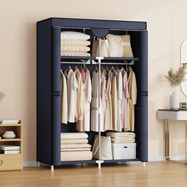 简易衣柜;鞋架;衣帽架