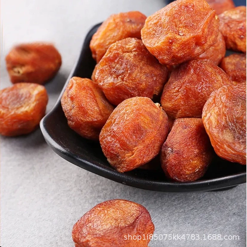 Xinjiang's specialty meat thick core dried apricots and two snacks with free shipping, natural air-dried traditional ready-to-eat selection