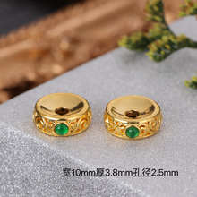 ���������S��18k����澫肾Gɫ10mm��̖�Ʋݼy���h�|Ƭ��Ƭ��