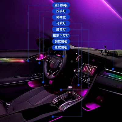 Panel (Dashboard) işıqlandırması – Lighting Suitable for Honda