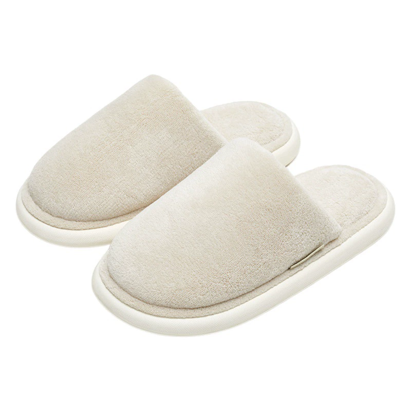 Хлопковые тапочки премиум-класса, женские осенне-зимние плюшевые тапочки, ощущение того, что пара ступит на дерьмо, домашние теплые мужские спальни, защита от запаха, Нескользящие