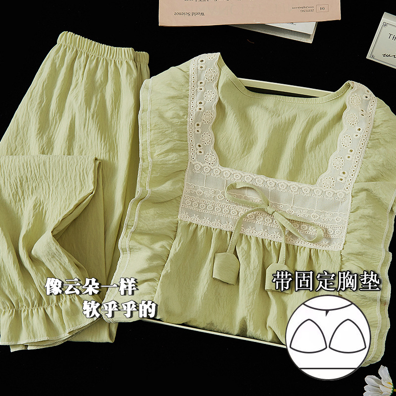 302-3 그린 [가슴 패드 포함]