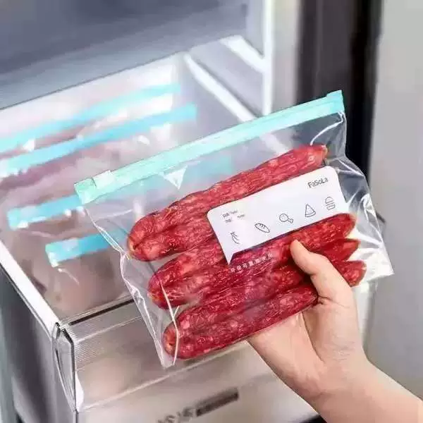 Sealed bag, milk storage container sealed with zipper, (Cross-border trading)