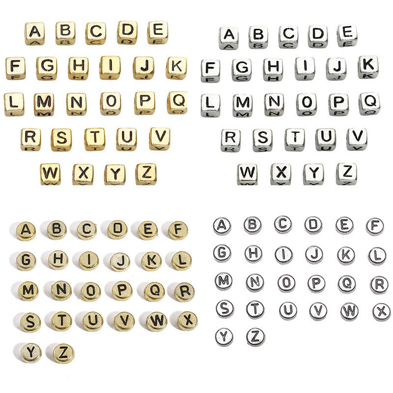 Acrylic English Alphabet Beads Square Beads Flat Beads Round Beads Handmade DIY Accessories Bracelet Beads Hand Beads Acrylic English Alphabet Beads Square Beads Flat Beads Round Beads Handmade DIY Accessories Bracelet Beads Hand Beads