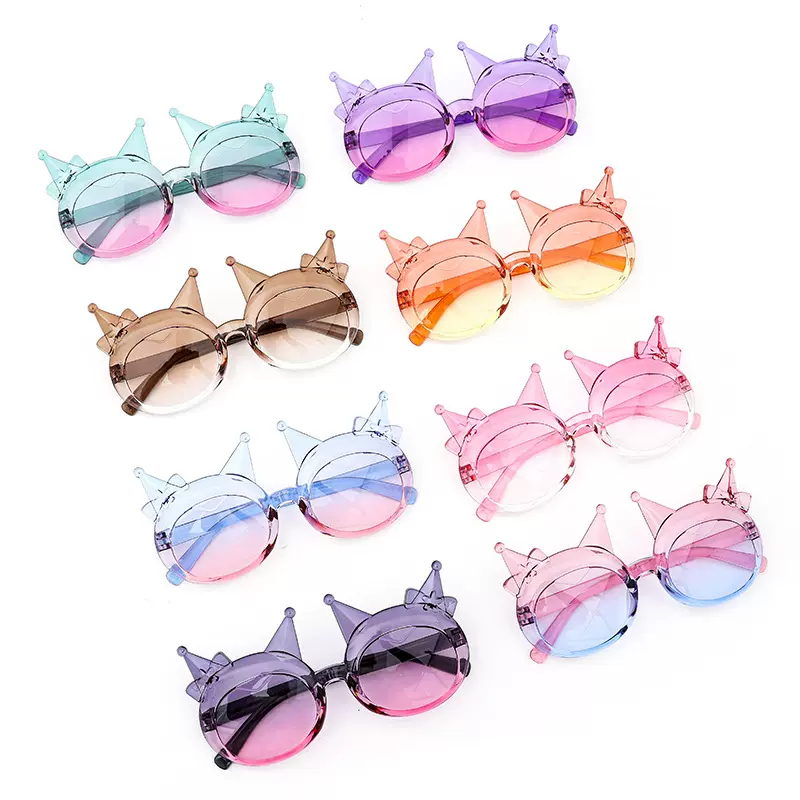 儿童太阳镜可爱库洛米防晒遮阳眼镜小女孩时尚墨镜女宝宝新款眼镜