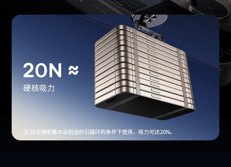 Cross-border new car dashboard phone holder, vacuum suction, rotating, foldable, alloy magnetic stand