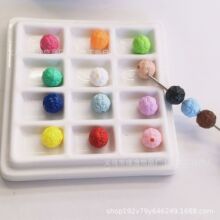 10mm��Ͱ�����ͨ��ë����ɢ�� diy�����֙C�耳���Ʒ�������