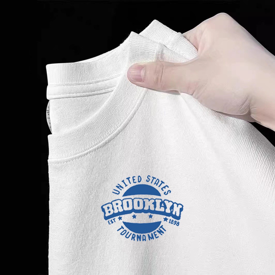 BROOKLYN 스몰 라벨 [화이트]