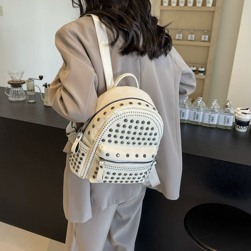Fashionable universal backpack, bag, Korean style