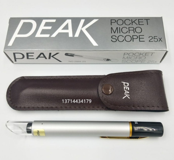 供应日本PEAK必佳携带式放大镜2001系列