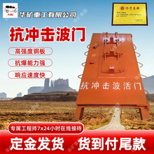 HK600（5）悬摆式防爆波活门 地下室人防门 避难硐室防护密闭门