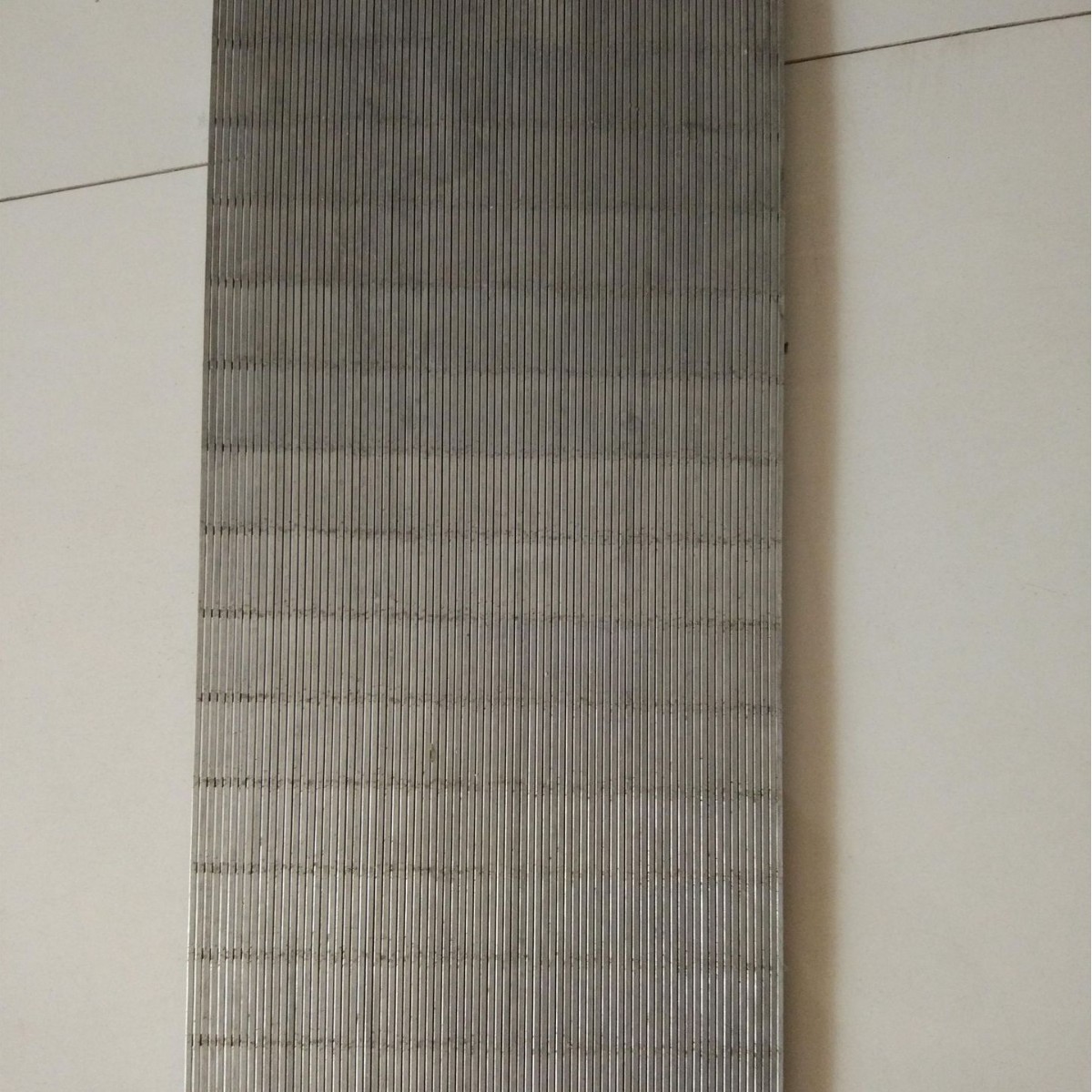 选矿用矿筛网 聚氨酯楔形条缝矿筛网 矿山振动筛网高效楔形矿筛网