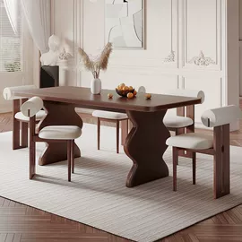 餐桌;桌类、茶几;实木床