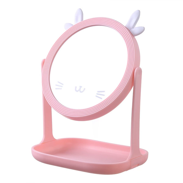 Antlers pink-with stand