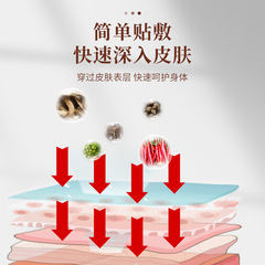 香港大藥房耳鳴貼耳康貼耳部貼家用黑貼保健貼艾草膏貼批發