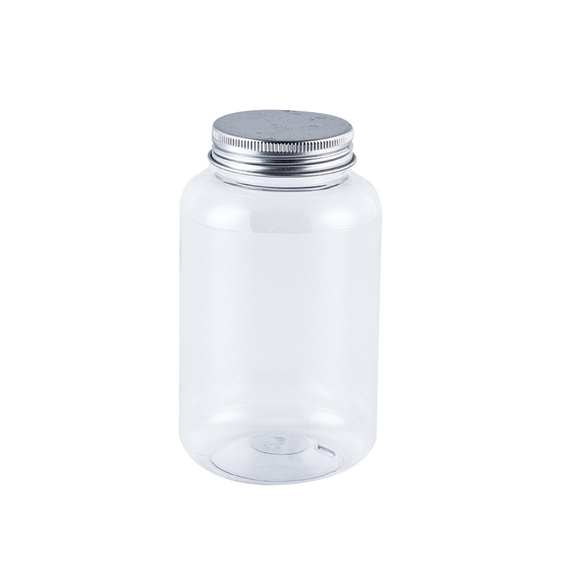 Botella Cosmética Huevo - Algodón Limpieza 650ml