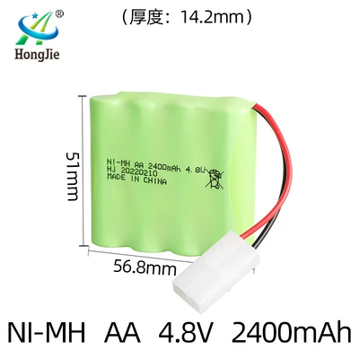 Ni-MH 4.8V 2400mAh rechargeable: Hibrid akkumulyator batareyaları - ket2p-solid-plug-one-word-arrangement