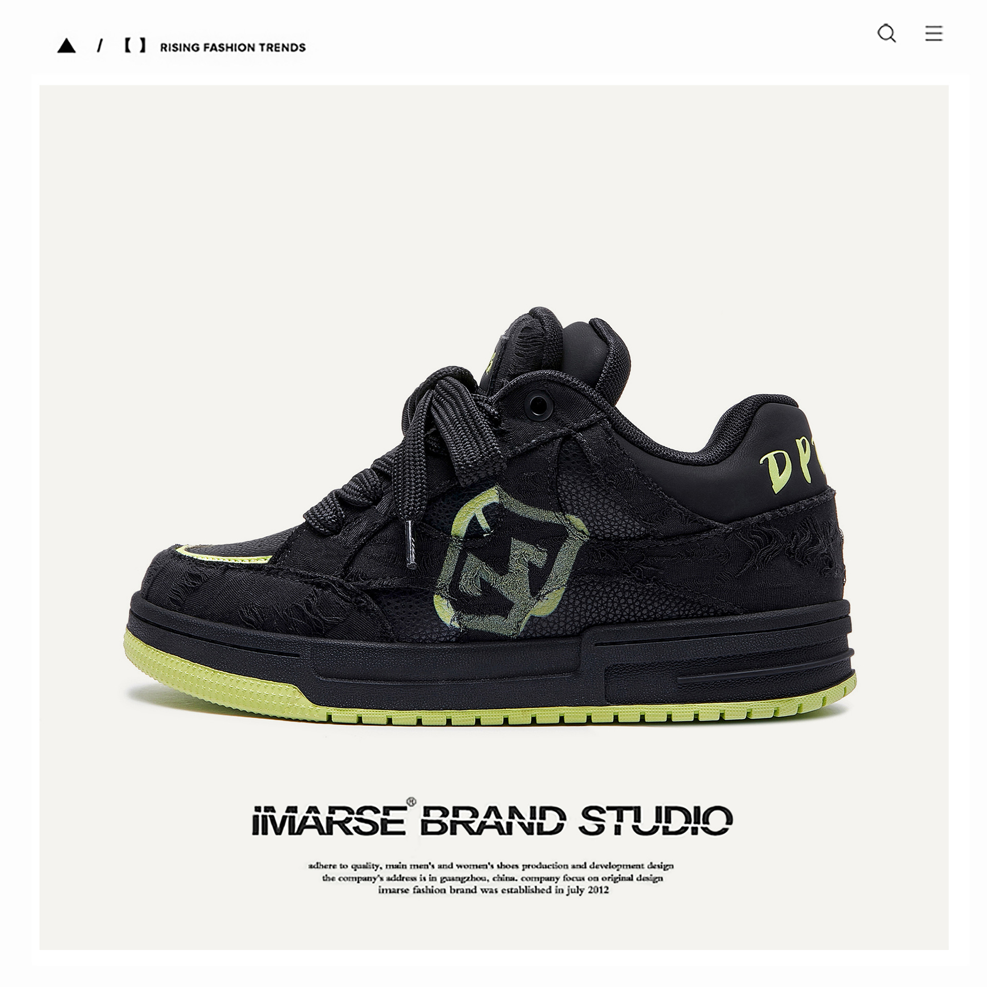 Τα παπούτσια ψωμιού αυξάνουν τα παπούτσια μόδας άνδρες και γυναίκες το ίδιο ζευγάρι παπούτσια σανίδας ανδρικά παπούτσια_voghion.com