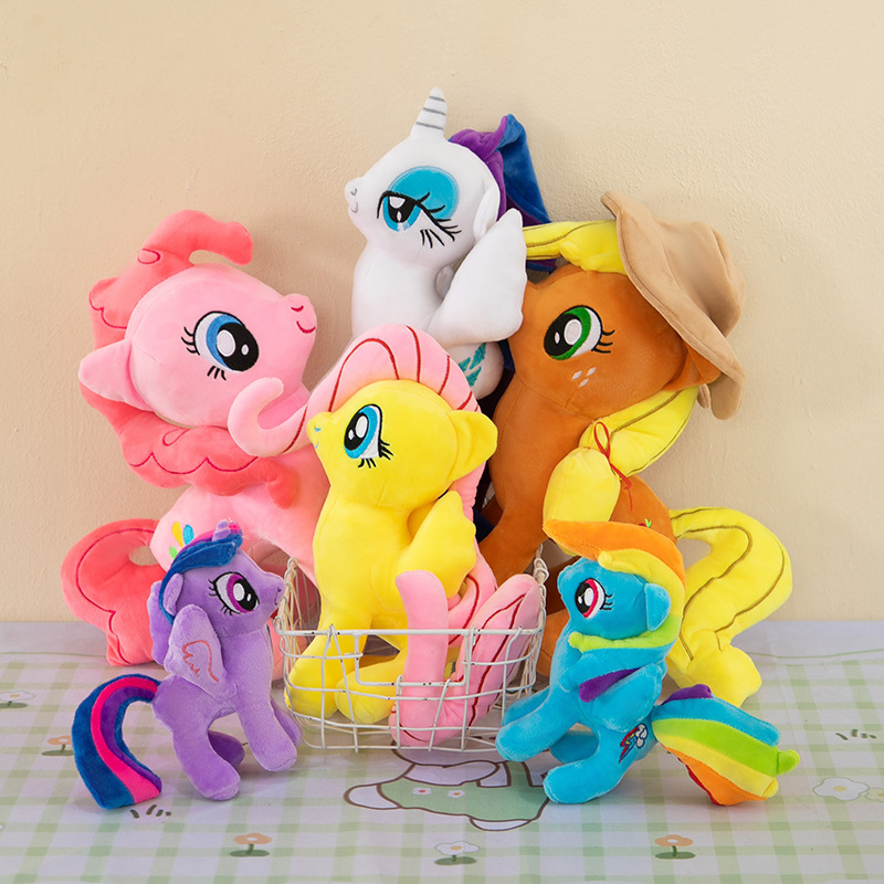 Moe Pet Doll Plush Toy Pillow Gift Ziyue Doll Cute Pony Doll Unicorn Wholesale