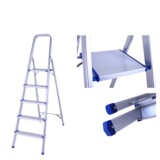 Алюминиевая сплава Лестница Утолщенная крытая легкая многопрофильная лестница