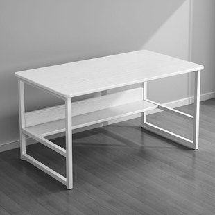 Computer desktop desk home office desk bedroom small simple rental student study writing desk simple desk