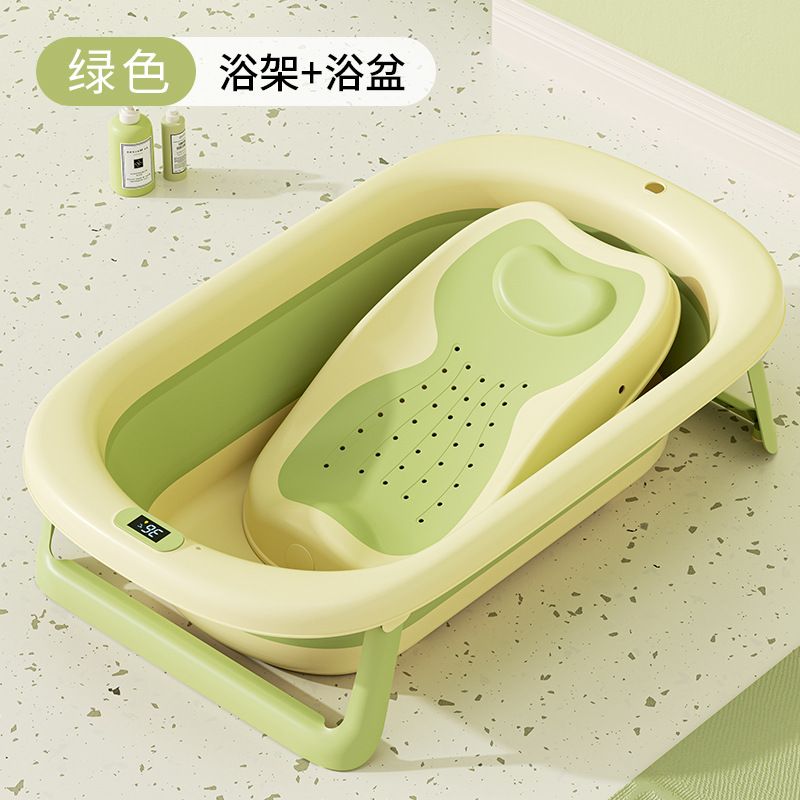 bañera para bebés bañera plegable para bebés artículos para bebés domésticos bañera de plástico más bañera grande para niños pequeños
