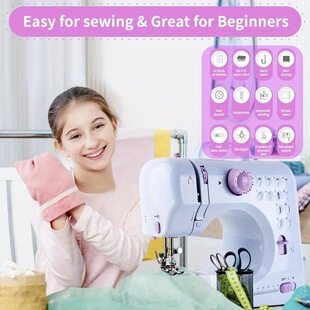 Portable Sewing Machine for Beginners  Electric�p�x�C