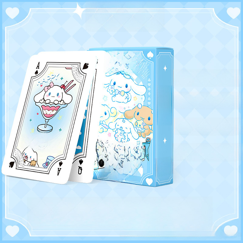Wholesale Anime Poker Cards Lulami Sanrio Ultraman Star Fox Creative Game Cards High Definition