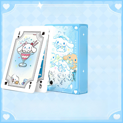 Wholesale Anime Poker Cards Lulami Sanrio Ultraman Star Fox Creative Game Cards High Definition