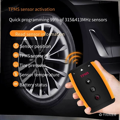 Universal 433/315MHz Tire pressure monitoring system
