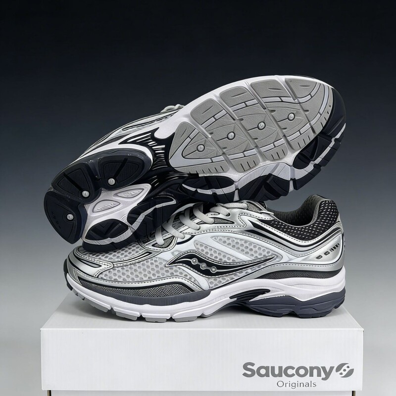 Cross-Border Saucony Progrid Omni All-Purpose 9 Outdoor Running Shoes Shock-Absorbing Wear-Resistant Thick-Soled Men's and Women's Shoes