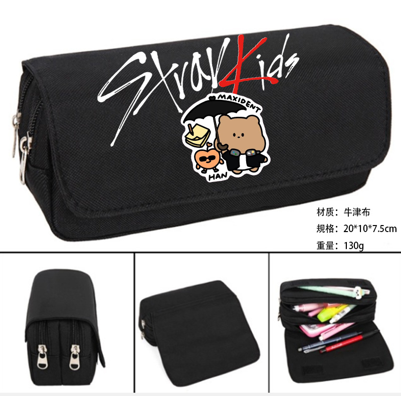 Anime periférico Corea del Sur grupo de hombres niños extraviados mochila japonesa retro mochila secundaria