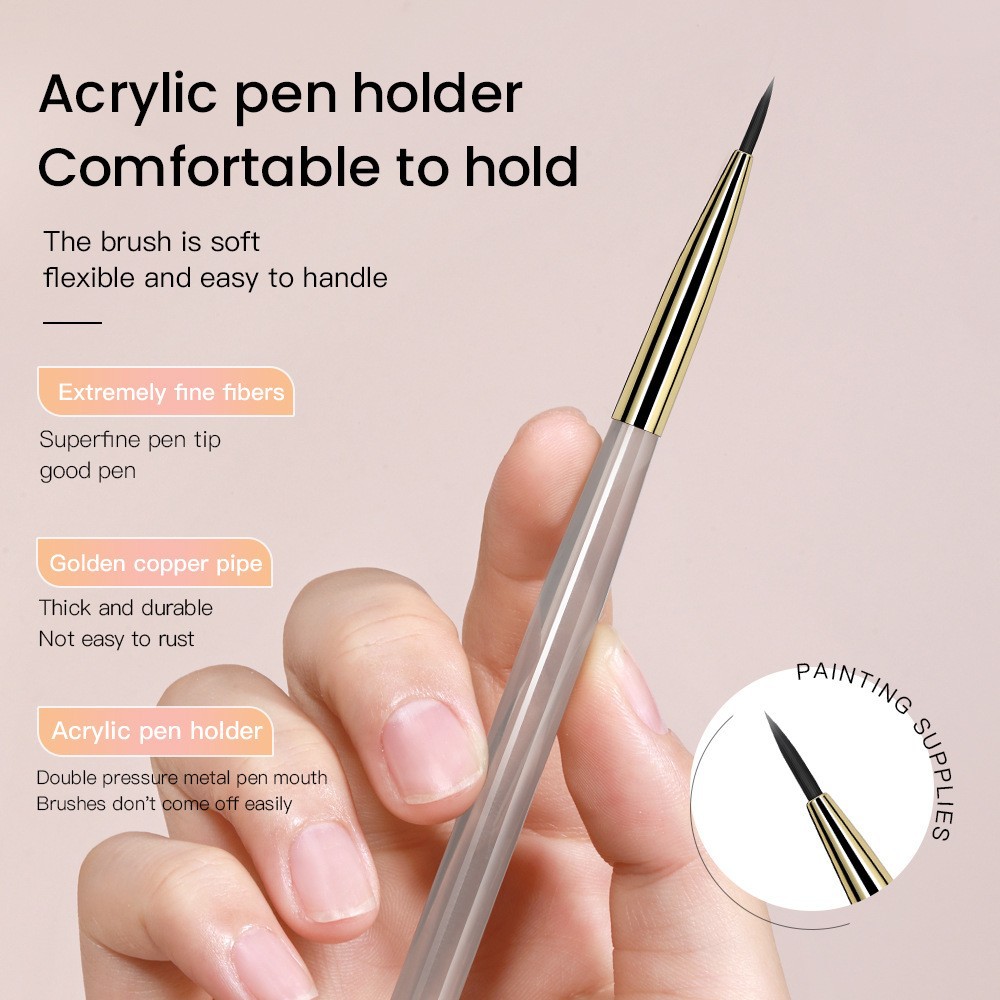 Japanese universal golden coloring book for manicure
