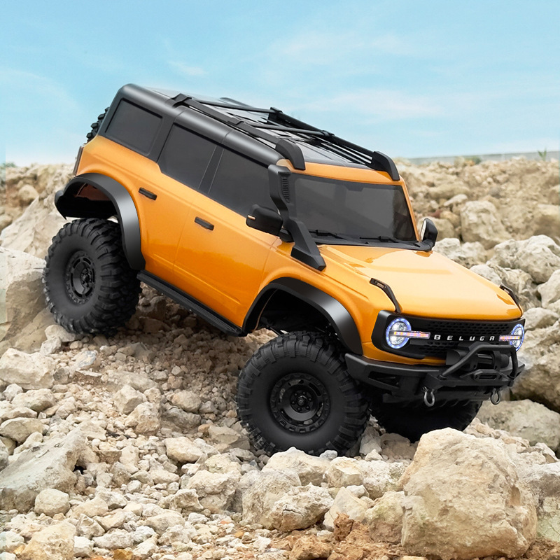 (Cross-border trading), professional SUV, four wheel drive toy for adults for boys, scale 1:10, remote control, can climb 4