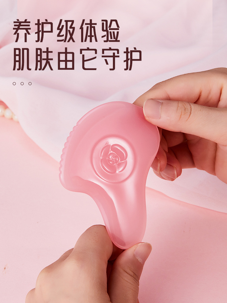 Magnolia masaje tabla raspado facial especial aceite esencial con resina de salón de belleza ojo tensión de elevación artefacto de tensión