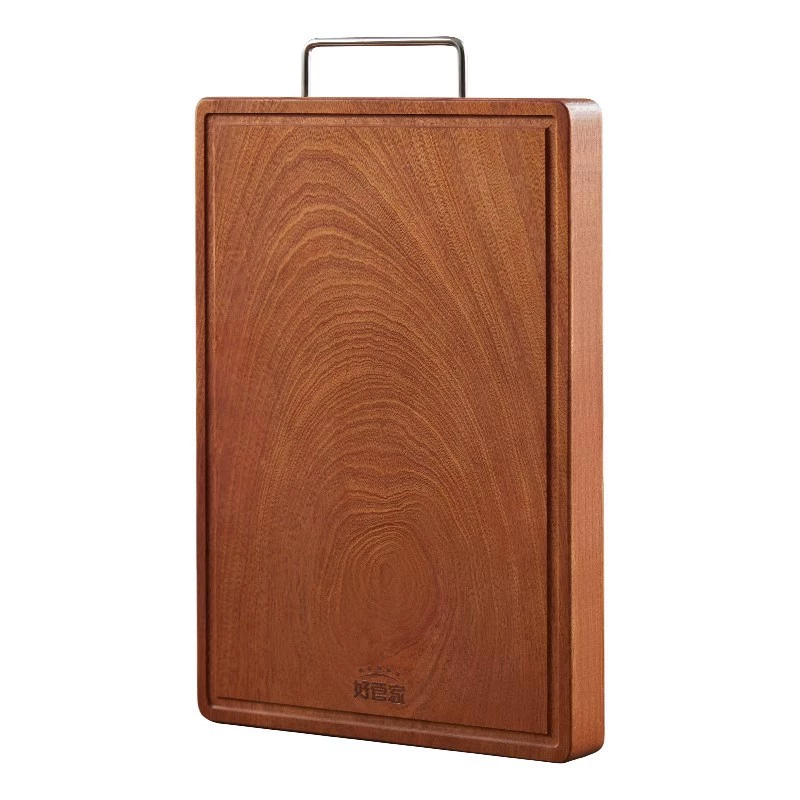 Хороший домохозяин Ebony wood cutting board anti-mold and antibacterial household food grade solid wood chopping board kitchen special cutting board cutting board cutting board