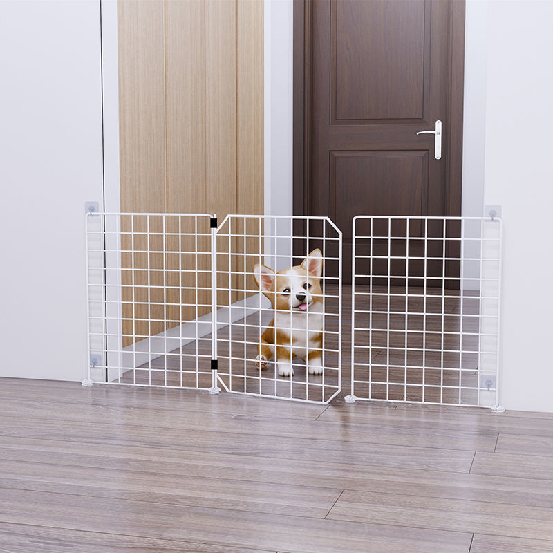 household Pets Railing quarantine Dogs enclosure fence indoor guardrail Dog cage Small dogs Jailbreak