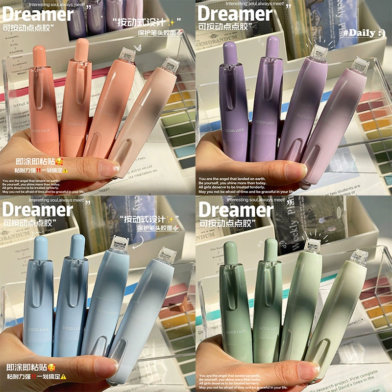 Градиентный цвет Нажмите на набор клея с высоким значением коррекции