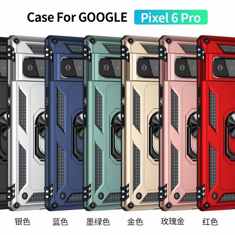 Suitable for Google Pixel8Pro Sergeant Anti-Fall Mobile Phone Case 5XL Car 6A Ring 7A Bracket 4A Protective Cover 3A