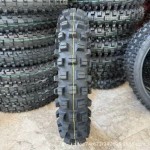 Off-road motosiklet şinləri 110/90-18 düym, böyük dişli, dağ təkərləri üçün