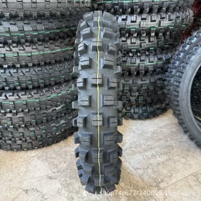 Factory Direct Delivery of Off-Road Motorcycle Tires 110/ 90-18inch Large-Tooth Off-Road Tires for Motorcycle Mountain Wheels (Yolsuzluq şinləri)