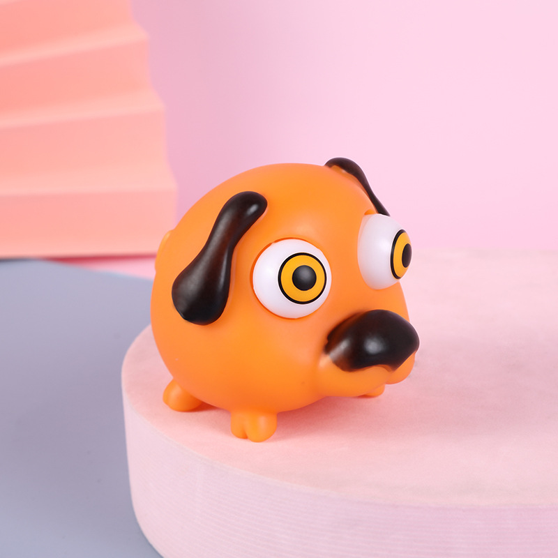 Explosión transfronteriza de dibujos animados ojos estallidos animales ojos apretando muñecas para descomprimir pellizcar