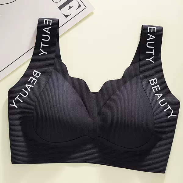 Black single piece