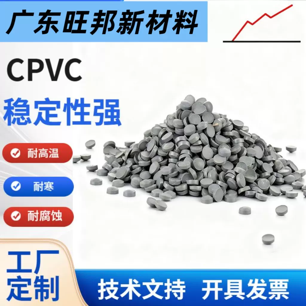 工厂直供cpvc原料 耐高温腐蚀耐酸碱管件注塑级专用环保改性ppa