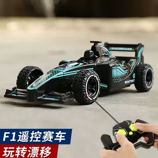 迷你遥控车充电耐摔漂移f1赛车无线跑车专业高速汽车儿童男孩玩具