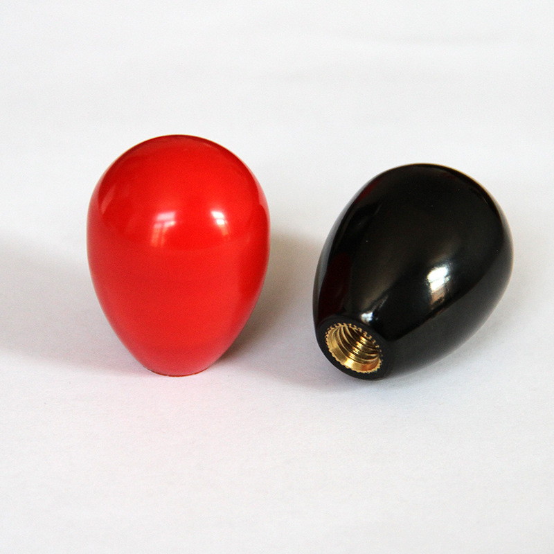 鑫华泽胶木椭圆手柄套鸡蛋手柄内螺纹M8M10圆形把手电木手柄