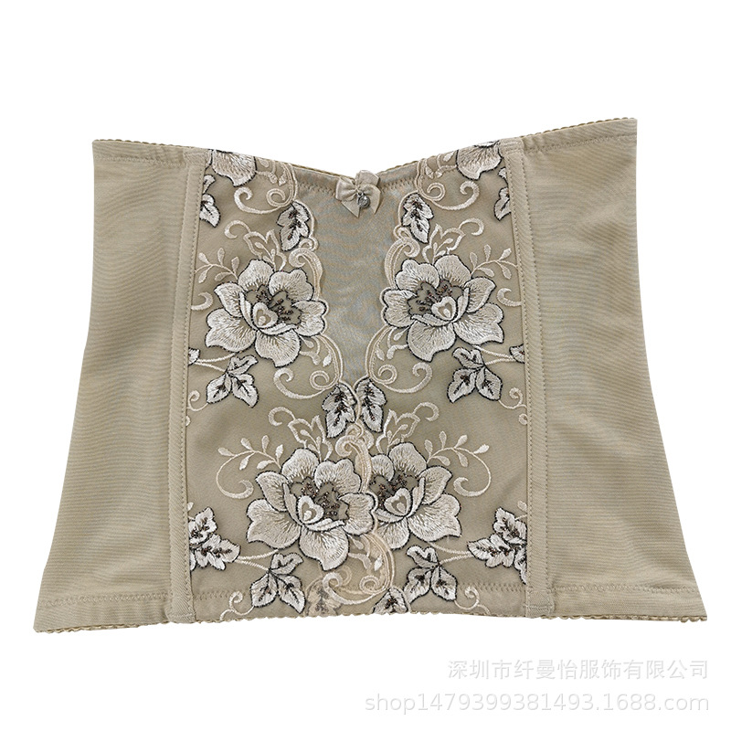 Juxian TDS figura gerente cuerpo que forma la ropa del vientre de contratación de la cadera levantamiento de la cintura postparto talla cuerpo verano molde traje de tres piezas